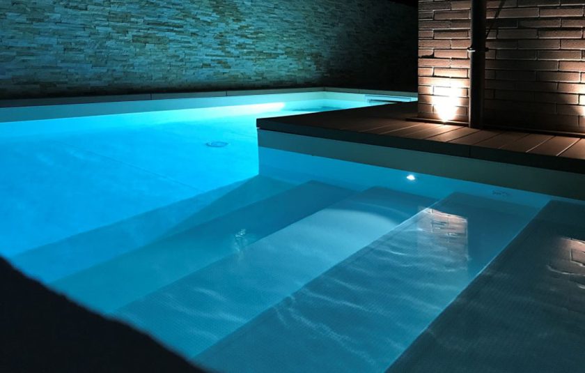 Accessori per piscina interrata