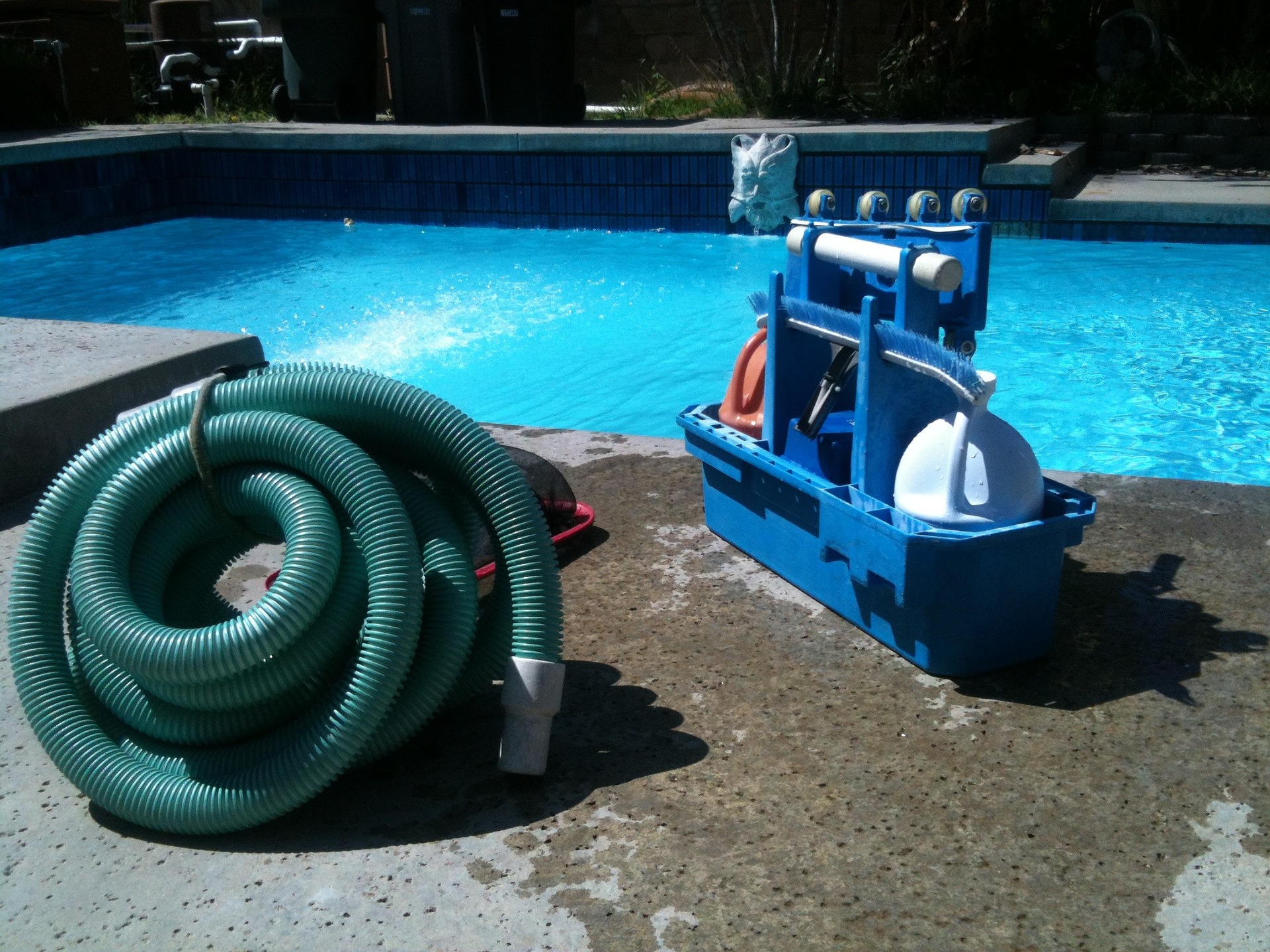 Riapertura piscina dopo inverno