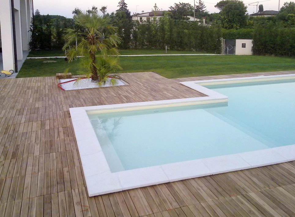 Dove posizionare la piscina interrata?