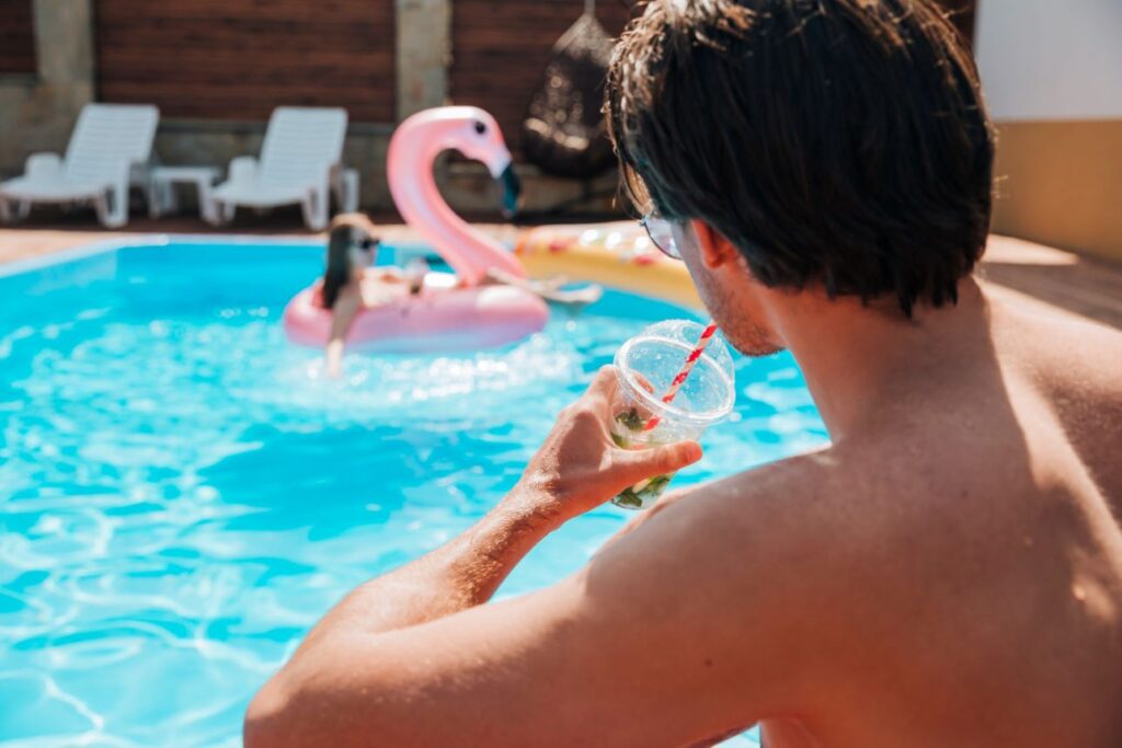 arredare la piscina